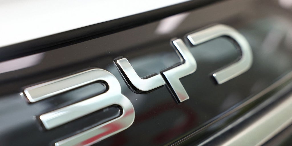 BYD superó a Tesla en agosto como la marca de eléctricos más vendida en Europa