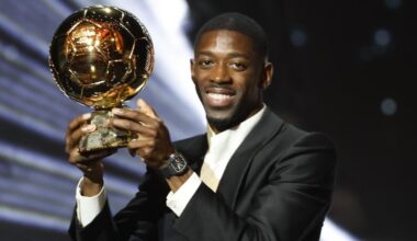 Dembélé barrió a Lamine en las votaciones del Balón de Oro