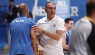 Scariolo pone a rodar al nuevo Real Madrid
