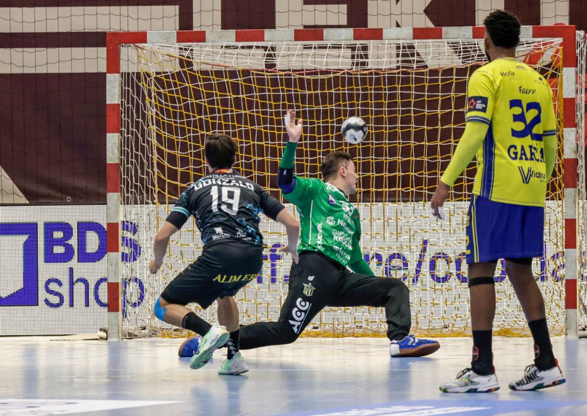 Imagen secundaria 1 - Acciones del duelo en Artaleku.