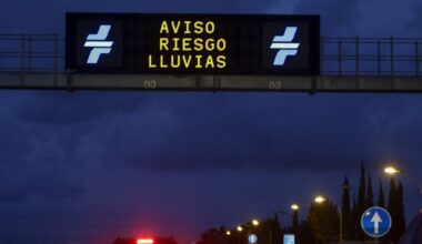 carreteras cortadas, metro cortado, cercanías, incidencias y última hora hoy