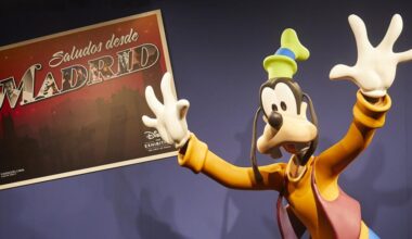 Disney celebra sus 100 años de historia en Madrid