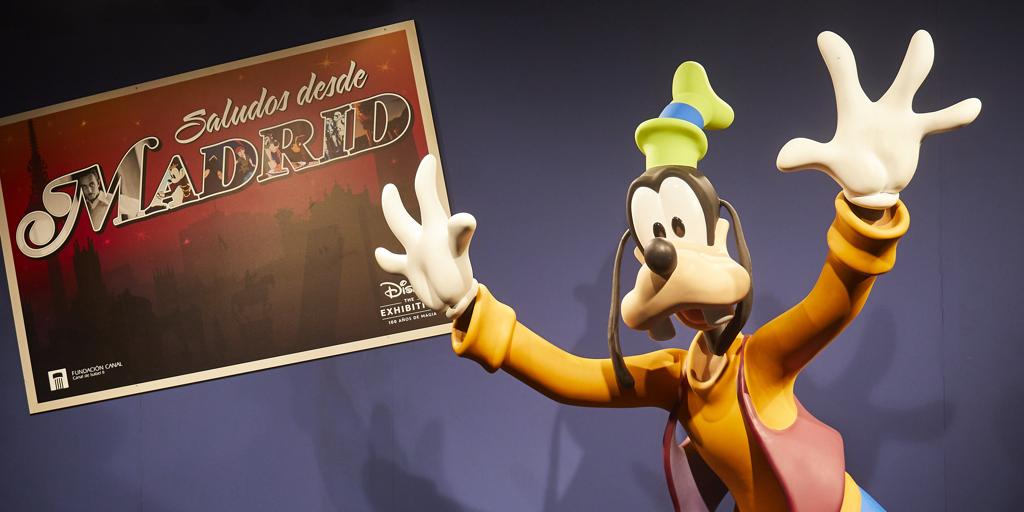 Disney celebra sus 100 años de historia en Madrid