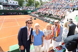 Del Pozo destaca en Marbella que la eliminatoria de Copa Davis tiene un impacto económico en Andalucía de más de 2 millones de euros - Noticias