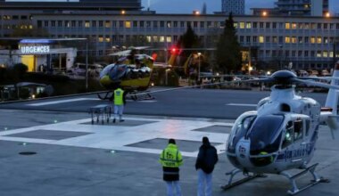 Francia pide a sus hospitales prepararse para asistir "a miles de soldados" en caso de guerra en Europa antes de marzo de 2026