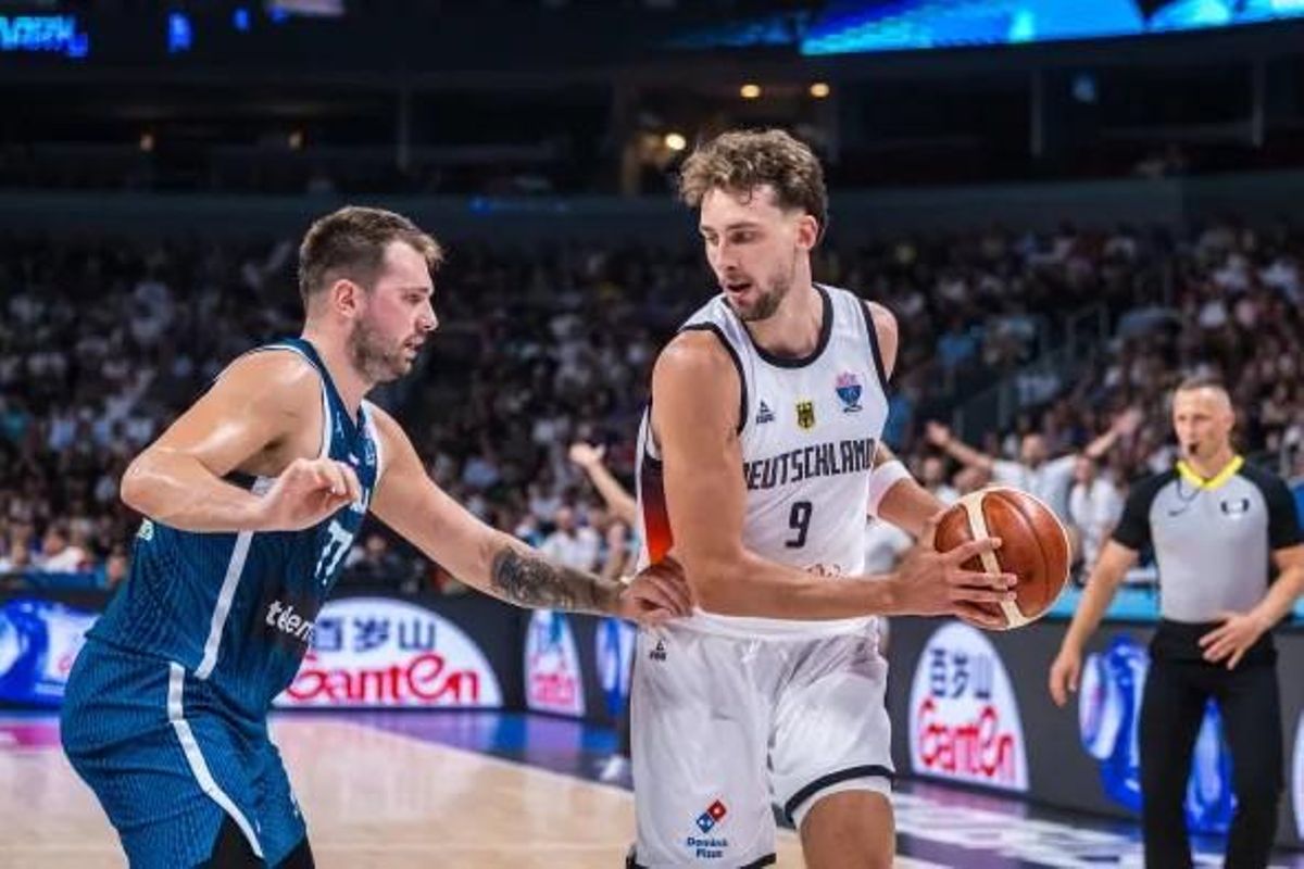 Wagner, la gran estrella alemana, que apeó a Doncic de las semifinales del Eurobasket