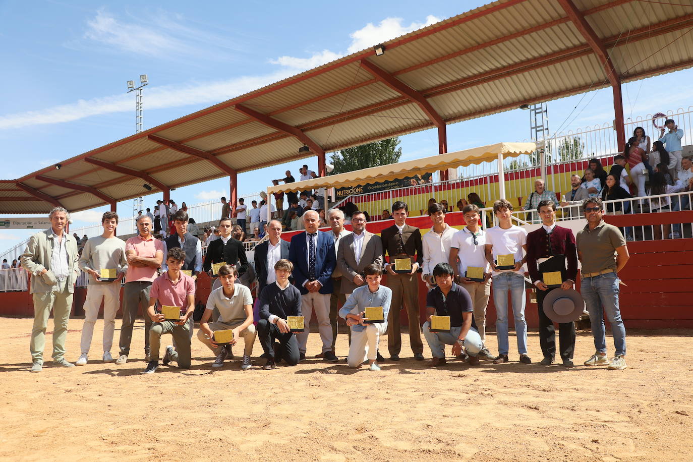 Oreja para Hernández y León en la última clase práctica del Certamen