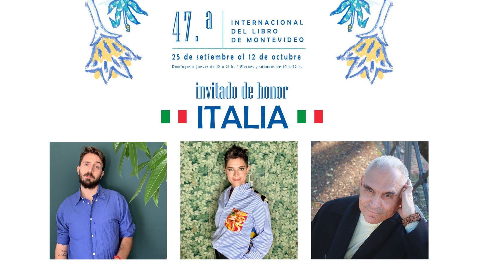 Se dico libro, intendo lettura (Italia invitado de honor en la 47ª Feria del Libro)