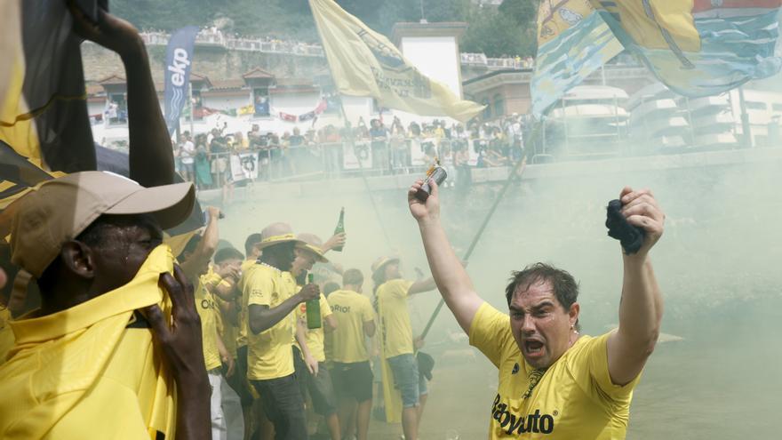 La rampa del puerto, objeto de controversia en la Bandera de La Concha