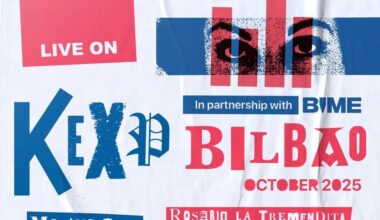 Los Punsetes, Triángulo de Amor Bizarro y Alcalá Norte actuarán gratis en Bilbao