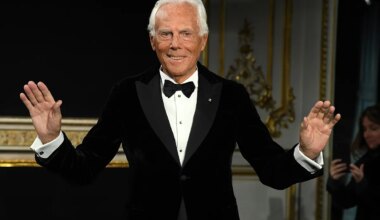 Muere Giorgio Armani a los 91 años: el diseñador de los yuppies de los 80 en general y de los trajes de chaqueta en particular - El Mundo