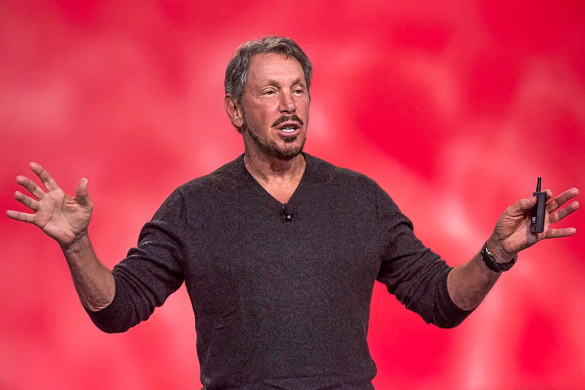 Larry Ellison, el gurú de los datos que superó la fortuna de Musk