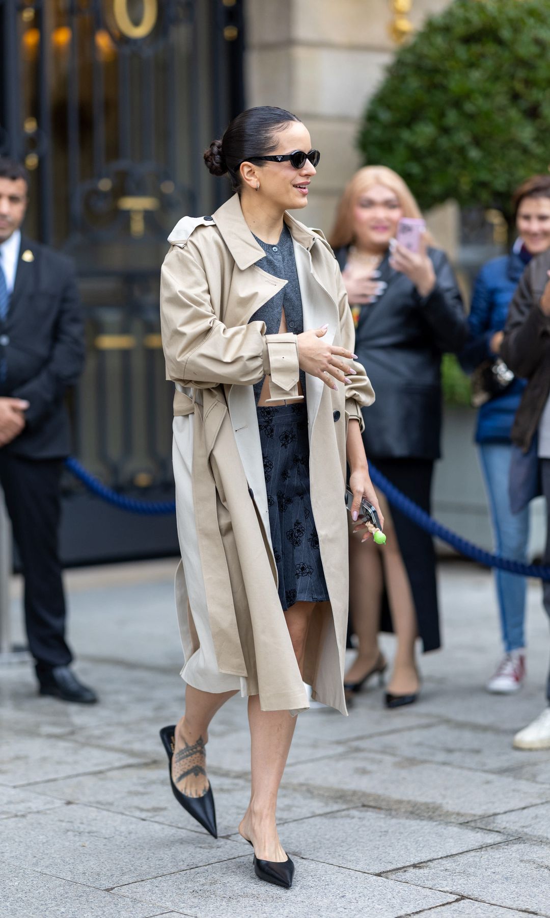 Look de 'street style' de Rosalía