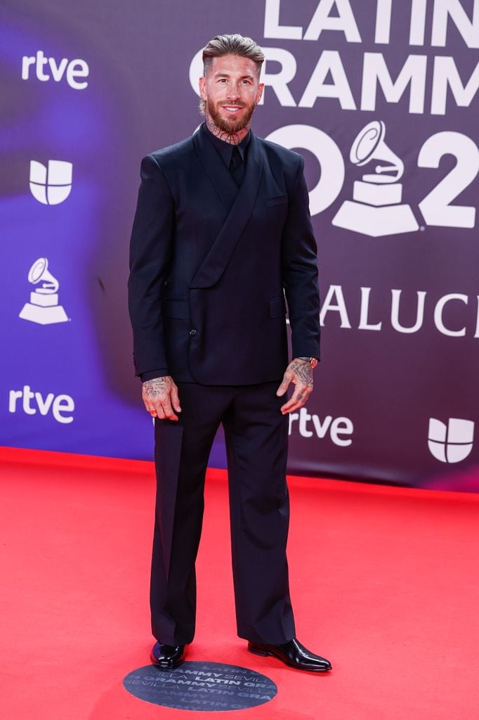 Sergio Ramos en los Latin Grammy 2023 