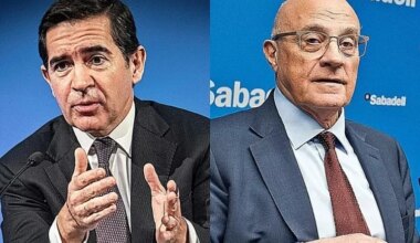 BBVA y Sabadell frente a frente: uno defiende la banca global y el otro la local - Expansión