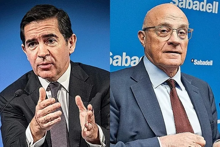 BBVA y Sabadell frente a frente: uno defiende la banca global y el otro la local - Expansión