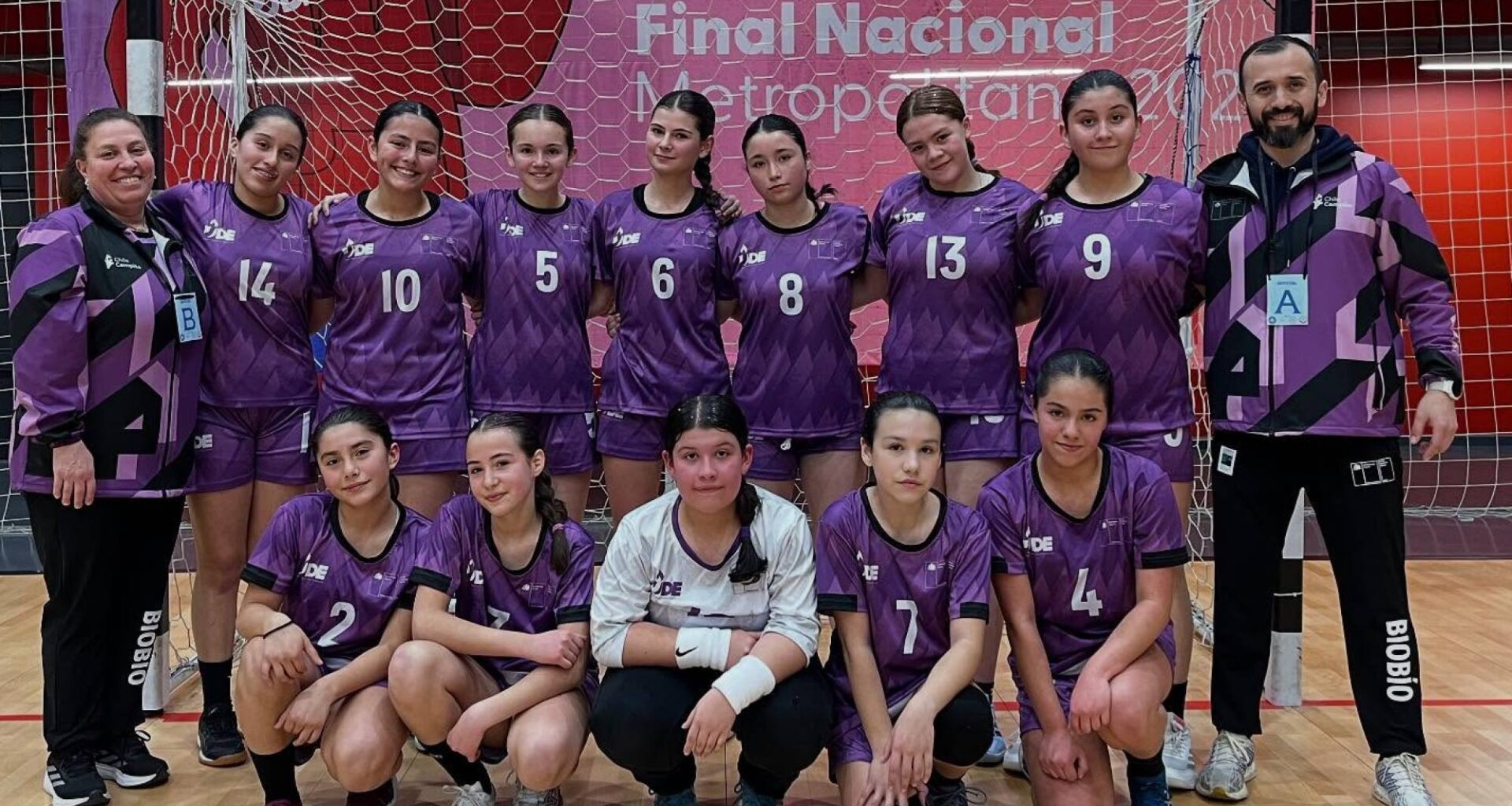 Raúl Neira analizó el rendimiento del hándbol en la Final Nacional de los Juegos Deportivos Escolares