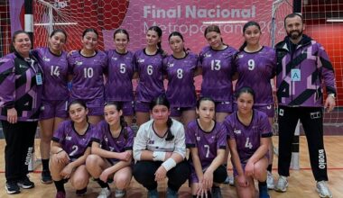 Raúl Neira analizó el rendimiento del hándbol en la Final Nacional de los Juegos Deportivos Escolares