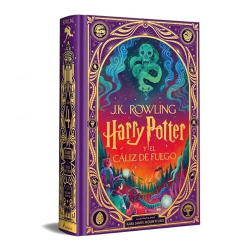 Harry Potter y el cáliz de fuego (ediciones ilustradas interactivas)