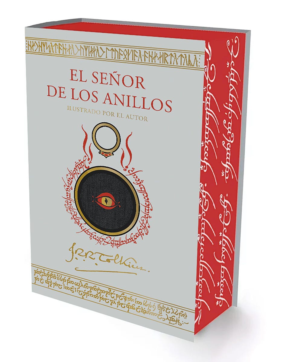 El Señor de los Anillos. Edición ilustrada por el autor 