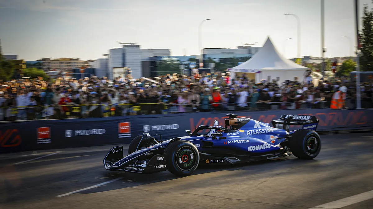 Entradas GP de Madrid de F1: cuándo salen a la venta y tipos de abono - El Mundo