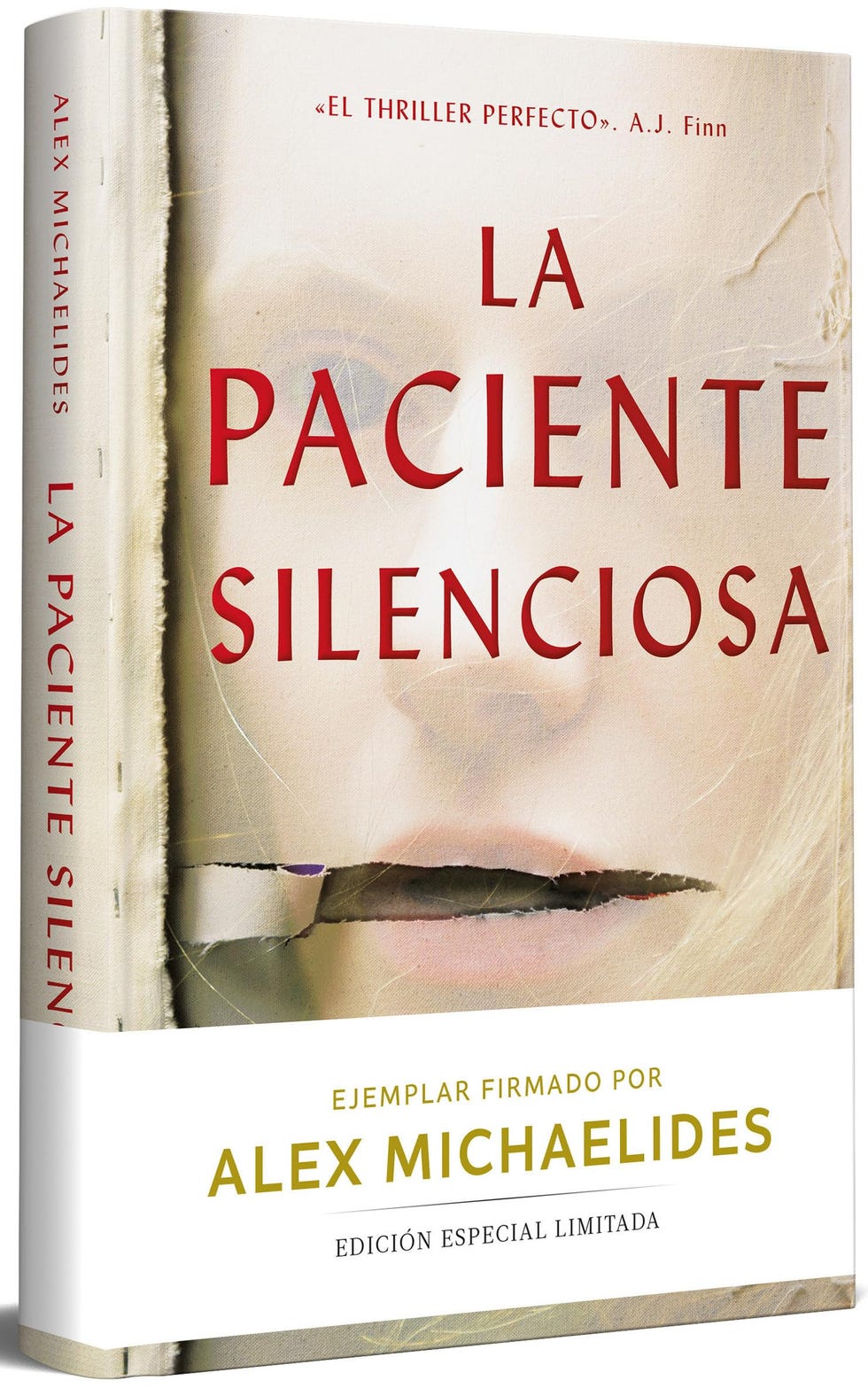 La paciente silenciosa - Alex Michaelides