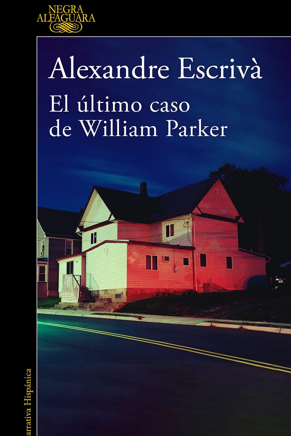 'El último caso de William Parker', de Alexandre Escrivà