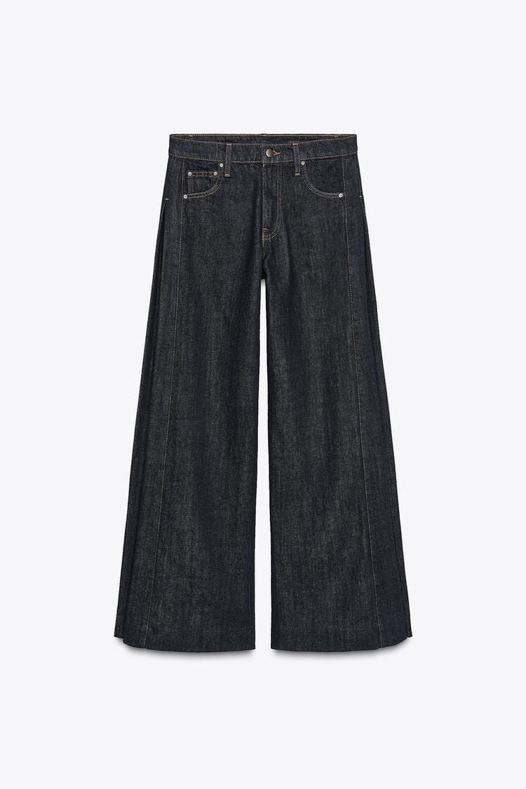 Pantalón ancho