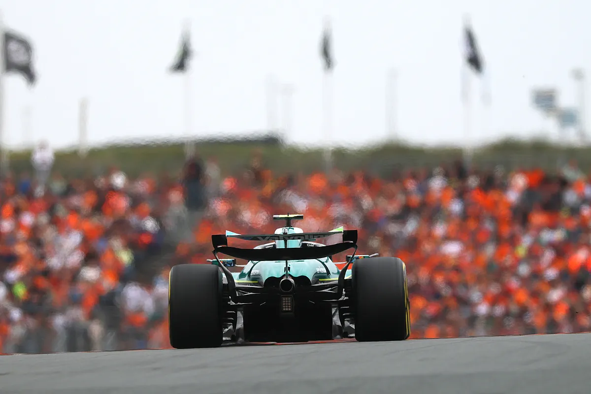 F1: La "oportunidad perdida" de Fernando Alonso en Zandvoort: ¿por qué se desinfló Aston Martin en 48 horas?