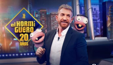 Quiénes son los invitados de ‘El Hormiguero’ del 1 al 4 de septiembre: así será el regreso del programa en su 20º aniversario