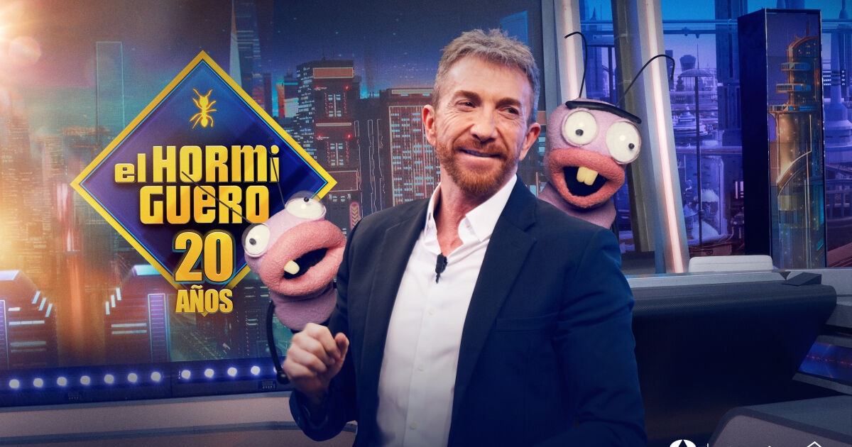 Quiénes son los invitados de ‘El Hormiguero’ del 1 al 4 de septiembre: así será el regreso del programa en su 20º aniversario