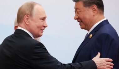 Xi y Putin arremeten contra Occidente en una cumbre en China