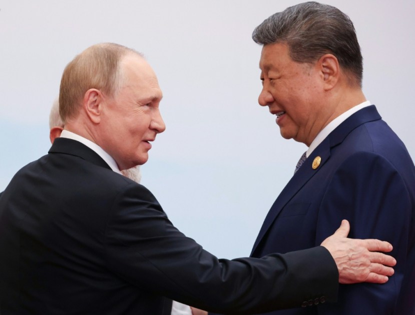 Xi y Putin arremeten contra Occidente en una cumbre en China