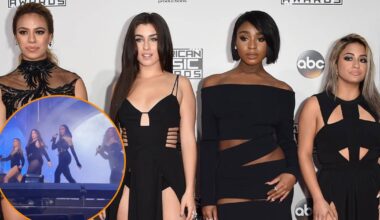 Fifth Harmony se reunió en el escenario tras siete años de ausencia