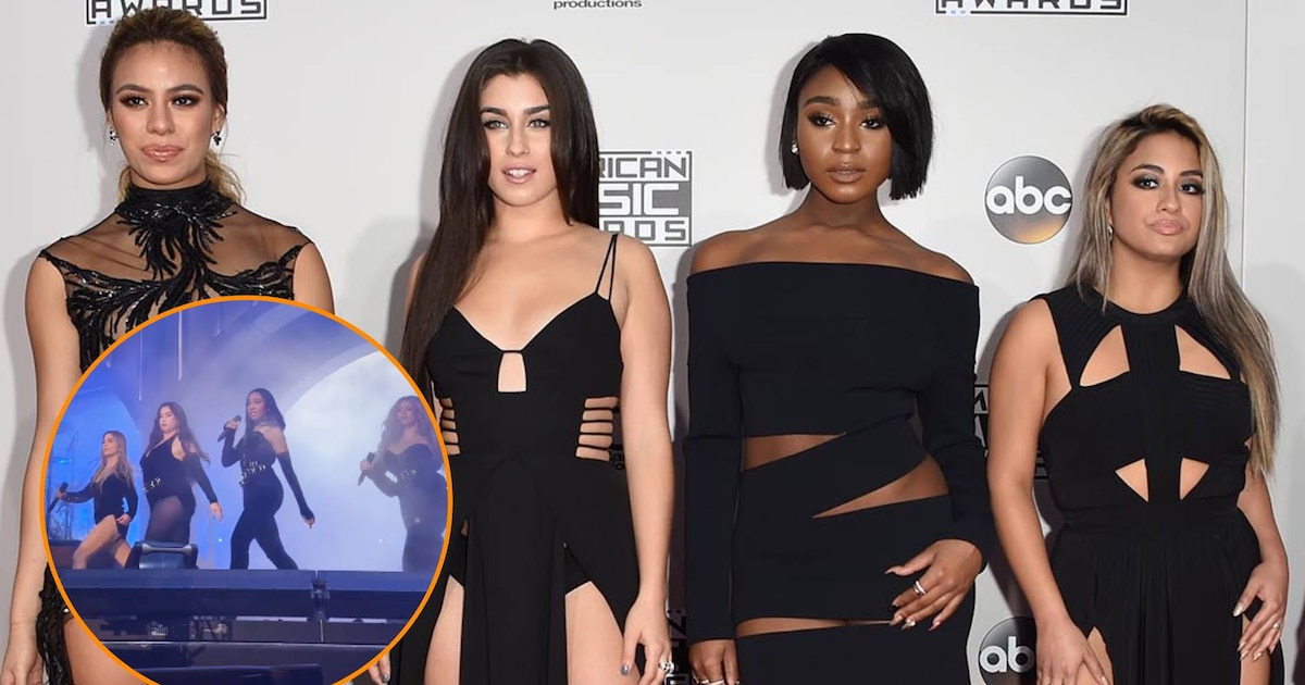 Fifth Harmony se reunió en el escenario tras siete años de ausencia