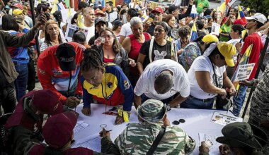 El régimen de Maduro se prepara para la guerra con EEUU: "Lucharemos si se atreven a poner un pie en Venezuela" - El Mundo