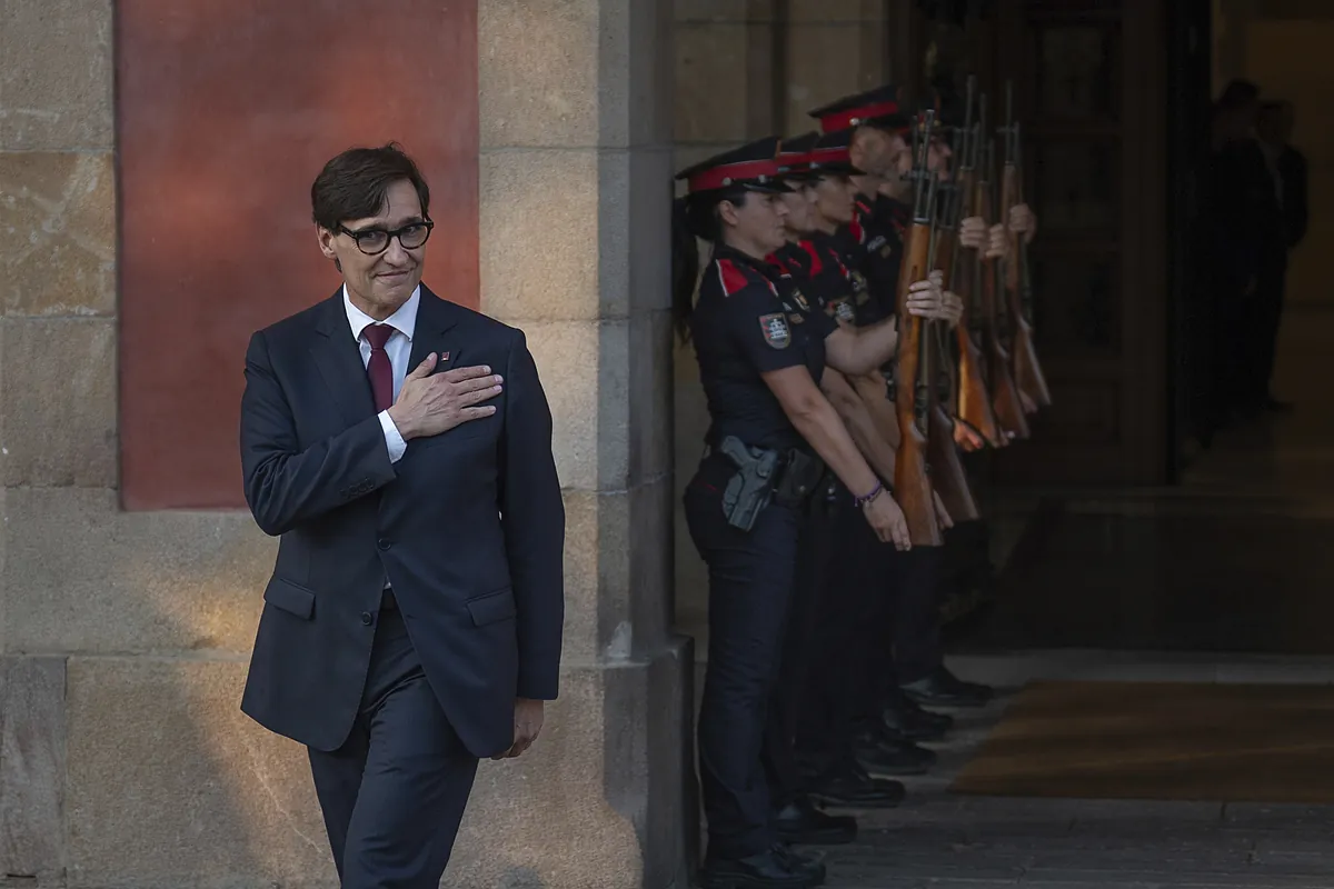 Illa pidió la reunión a Puigdemont tras verlo Zapatero dos días antes en Zúrich - El Mundo