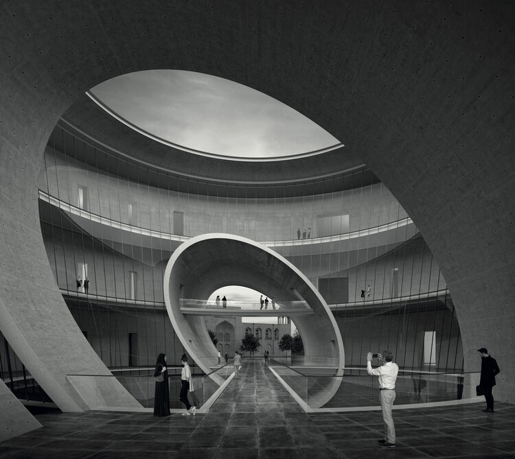 El Museo Nacional de Uzbekistán de Tadao Ando comienza sus obras en Tashkent - Imagen 4 de 17