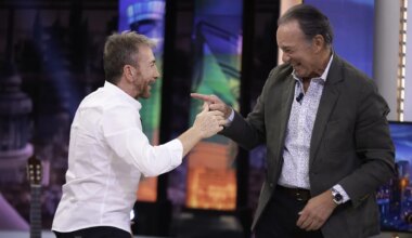 La locura de El Hormiguero y Pablo Motos que se comió con patatas a Bertín Osborne y a Sergio Ramos - El Mundo