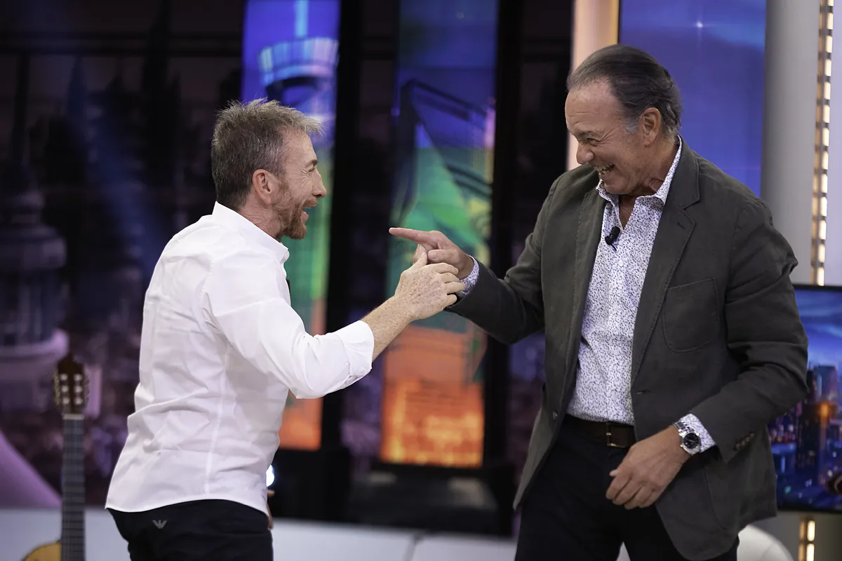 La locura de El Hormiguero y Pablo Motos que se comió con patatas a Bertín Osborne y a Sergio Ramos - El Mundo