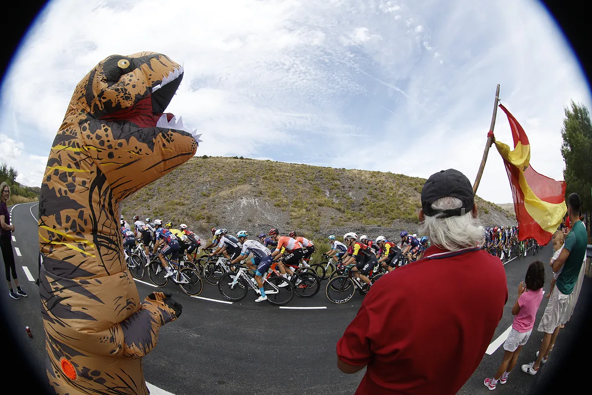 Vuelta a España 2025 hoy, etapa 10: horario, recorrido, perfil y dónde ver por TV - El Mundo