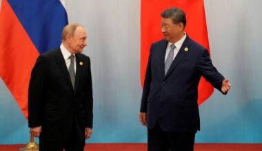 Putin dice a Xi que las relaciones ruso-chinas están en un "nivel sin precedentes"