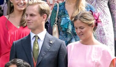 El mayor de los 7 hijos de Tatiana de Liechtenstein se compromete con una prima lejana