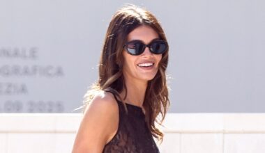 Kaia Gerber se transforma en Audrey Hepburn para el Festival de Venecia y la razón es un nuevo éxito en su carrera de supermodelo