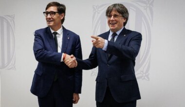 Illa amnistía políticamente al prófugo Puigdemont reuniéndose con él en Bruselas - El Mundo