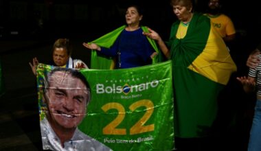 Un juez afirma que Bolsonaro buscó una "dictadura" en Brasil en la fase final de su juicio