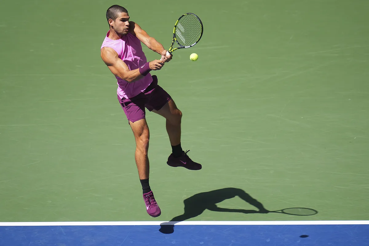 Jiri Lehecka - Carlos Alcaraz, Us Open en directo - El Mundo