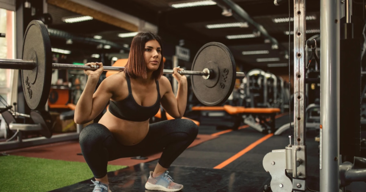 El entrenamiento de fuerza mejora la salud de las mujeres embarazadas, según un estudio