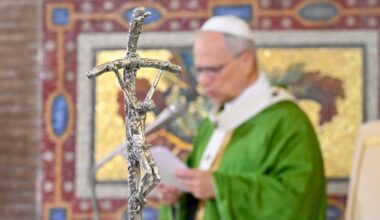 Celebraciones litúrgicas de octubre presididas por el Papa