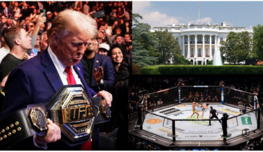 El presidente de UFC se reunió con Donald Trump y confirmó que el evento en la Casa Blanca está en marcha